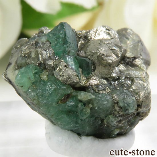 ӥ Chivor Mine ɡѥ饤Ȥη뾽ʸС4.5gμ̿1 cute stone