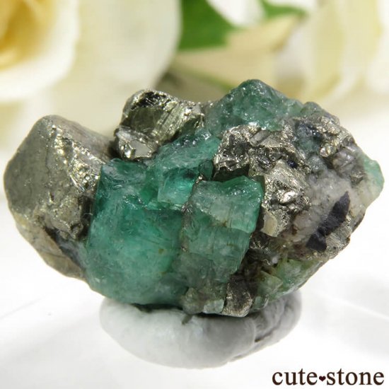ӥ Chivor Mine ɡѥ饤Ȥη뾽ʸС4.5gμ̿2 cute stone