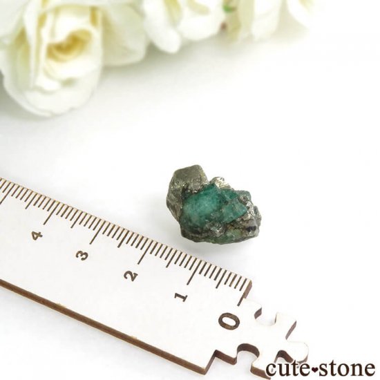 ӥ Chivor Mine ɡѥ饤Ȥη뾽ʸС4.5gμ̿3 cute stone
