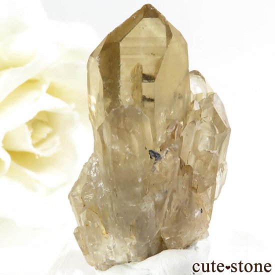 コンゴ産 天然シトリンの結晶（原石）9.8g - cute stone -