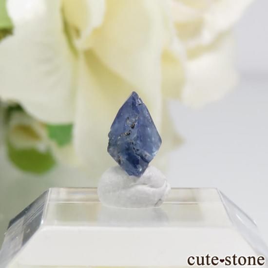 【アメリカ/サンベニト産】ベニトアイト原石 アメリカ/サンベニト産ベニトアイト 0.17ct - IRODORI STONE