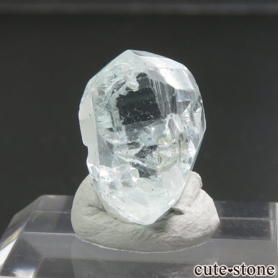 ブラジル産 ブルートパーズの結晶（原石） 3g - cute stone -