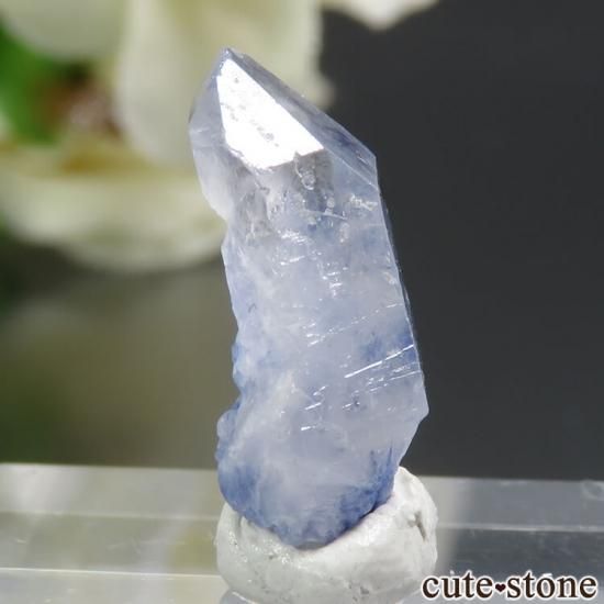 ブラジル産 デュモルチェライトインクォーツの原石 1.2g - cute stone -