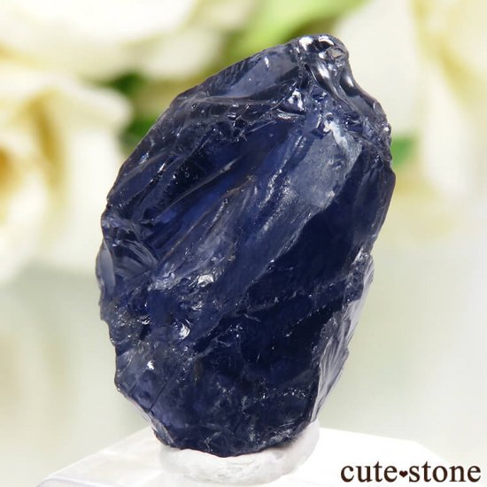 タンザニア産アイオライトの原石（ラフ）3.6g - cute stone -
