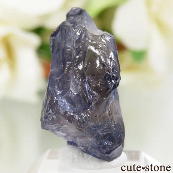 タンザニア産 アイオライトの原石(ラフ)3.6gの写真0 cute stone