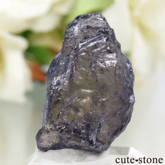 タンザニア産アイオライトの原石（ラフ）3.7g - cute stone -