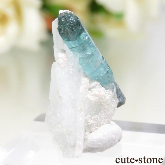 ե˥ Dara-i-Pech pegmatite field ֥롼꡼ȥޥդ뾽 2.2gμ̿0 cute stone