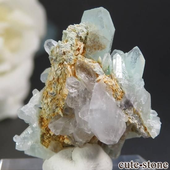 パキスタン産 フックサイトインクォーツの原石 4.3g - cute stone -