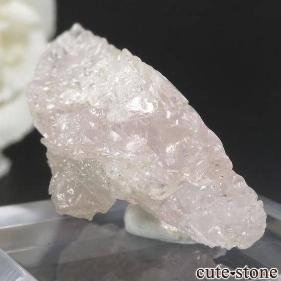 ブラジル ミナスジェライス州産 アイスクリスタル 自立 ブラジル・ミナスジェライス州産ルチルinクォーツ5｜ファイン