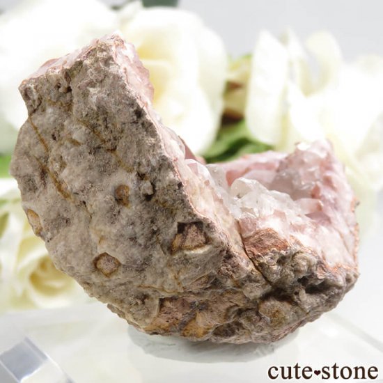 를 ԥ󥯥᥸ȡ륵ȤθСʥ饹57gμ̿0 cute stone