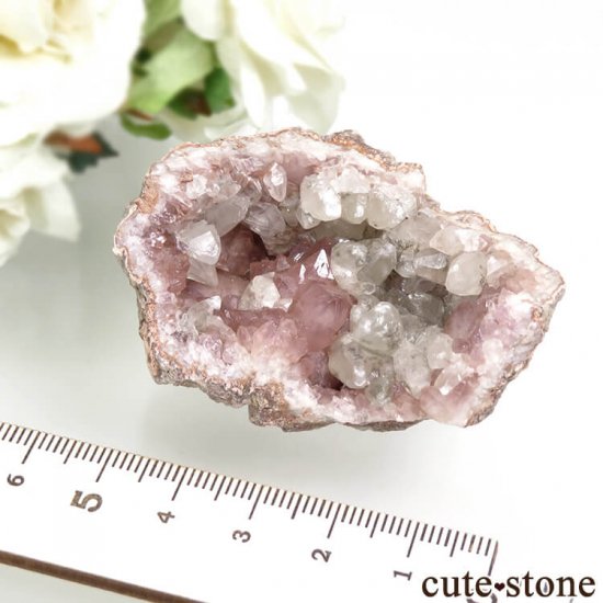 를 ԥ󥯥᥸ȡ륵ȤθСʥ饹57gμ̿3 cute stone