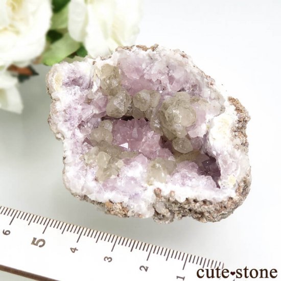 를 ԥ󥯥᥸ȡ륵ȤθСʥ饹92.7gμ̿3 cute stone