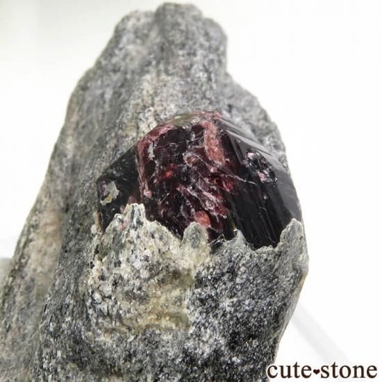 ガーネット　母岩付き　3kg ガーネット 原石 アルマンディンガーネット 鉄礬柘榴石 鉄バン