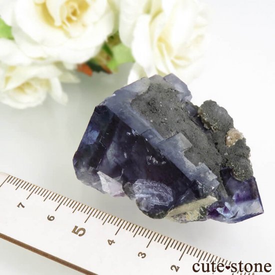 䥪󥷥 ֥롼ե饤Ȥη뾽ʸС 101gμ̿6 cute stone