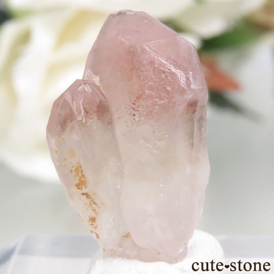 カザフスタン産 ストロベリークォーツ(苺水晶)の結晶・原石 2.1g 