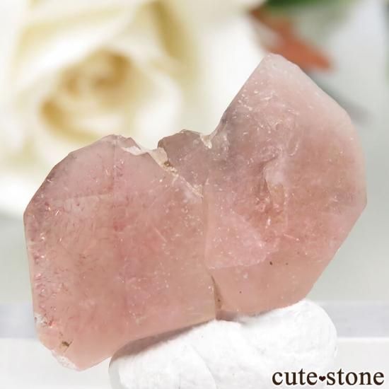 カザフスタン産苺型ストロベリークォーツ♡レインボーサンストーン