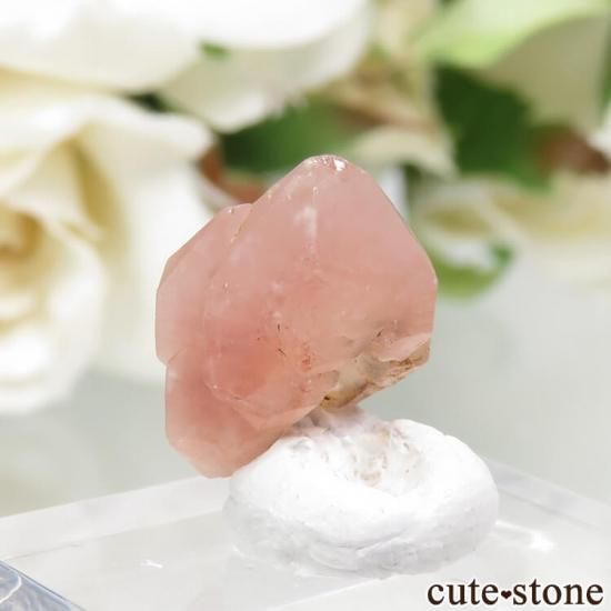 ピンクムーン♪いちご♡ハート♡カザフスタン産ストロベリークォーツ♡苺ラリマー ピンクムーン♪いちご♡ハート♡カザフスタン産ストロベリー