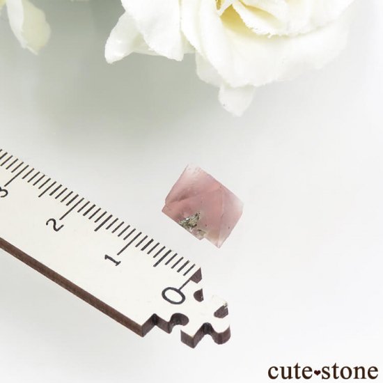  󥴥뻺Υԥ󥯥ե饤Ȥη뾽ʸС1gμ̿2 cute stone