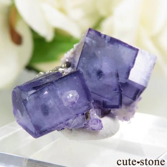 ヤオガンシャン産 ブルーフローライト 4.9g - cute stone -