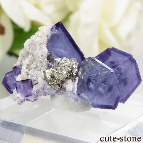ヤオガンシャン産 ブルーフローライト 4.9g - cute stone -