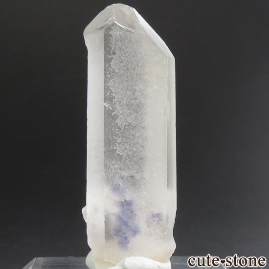 マダガスカル産 フローライトインクォーツの結晶 4.4g - cute stone