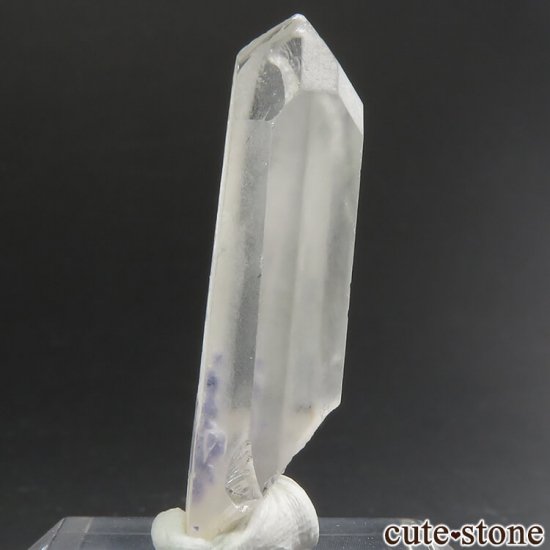 マダガスカル産 フローライトインクォーツの結晶 4.4g - cute stone -