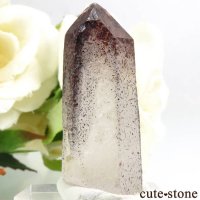 ナミビア産 レピドクロサイトインクォーツ（ファイアークォーツ）の結晶（原石） 7.1gの画像
