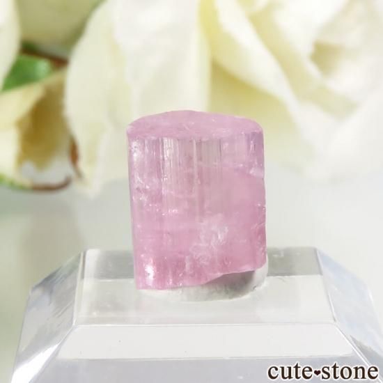 アフガニスタン産 ピンクトルマリンの結晶（原石）4.2ct - cute stone