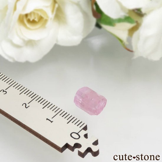 アフガニスタン産 ピンクトルマリンの結晶（原石）4.2ct - cute stone