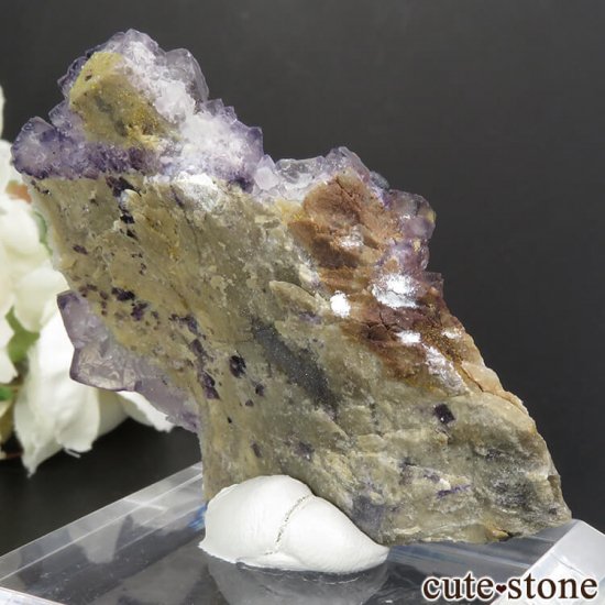  Qinglong Mine ѡץߥۥ磻ȥե饤 36gμ̿0 cute stone