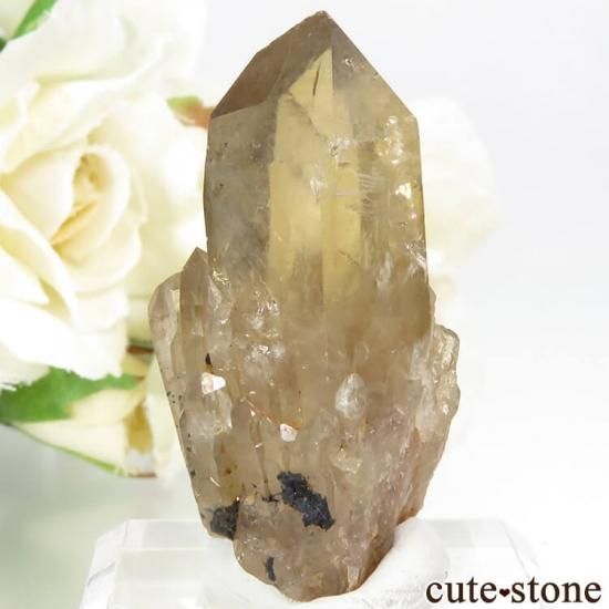 コンゴ産 天然シトリンの結晶（原石）11g - cute stone -