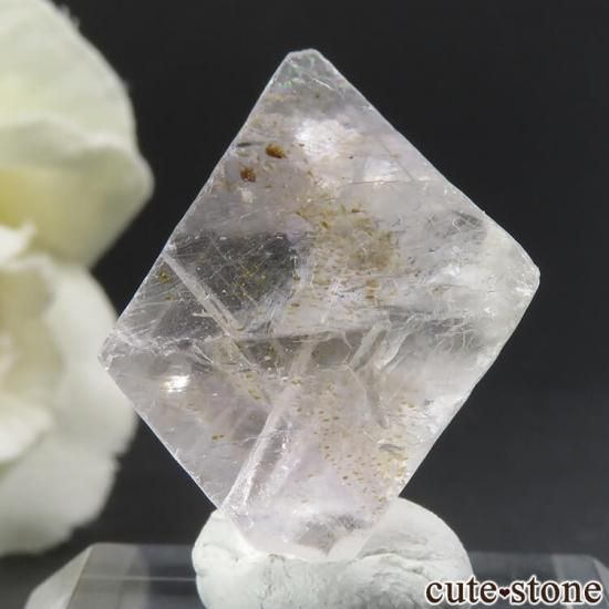 イリノイ州 Cave-in-Rock産 八面体（へき開結晶）フローライト（蛍石 