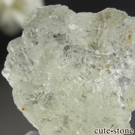 フランス Fontsante Mine産 ライトイエローフローライトの結晶(原石)7.2gの写真3 cute stone