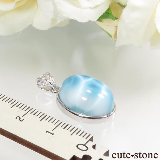 ޡ silver925ڥȥȥåסʥХ뷿 No.6μ̿1 cute stone