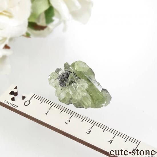 タンザニア産 ダイオプサイトの結晶（原石）10g - cute stone -
