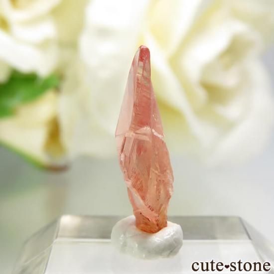 【4周年記念】 南アフリカ N'Chwaning I Mine産 ロードクロサイトの結晶(原石)No.9の写真1 cute stone