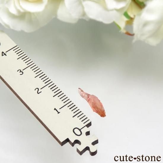 【4周年記念】 南アフリカ N'Chwaning I Mine産 ロードクロサイトの結晶(原石)No.20の写真3 cute stone