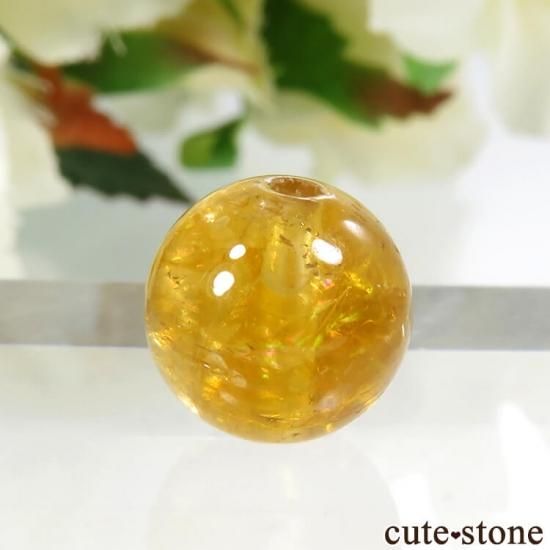 粒売り】 インペリアルトパーズ AAA 8.3mm No.10- cute stone -