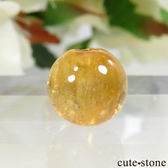 【粒売り】 インペリアルトパーズ AAA 7.7mm No.12の写真1 cute stone