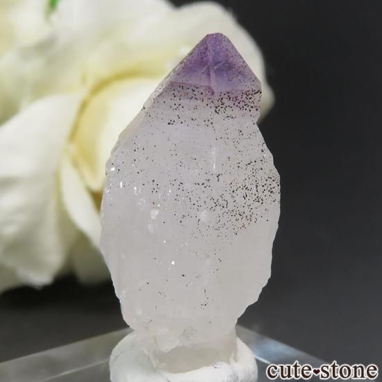 マダガスカル産 リバースセプタークォーツ(アメジスト)の結晶(原石