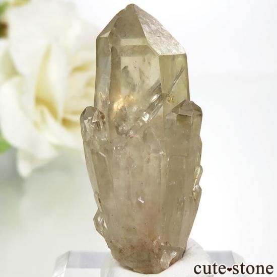 コンゴ産 天然シトリンの結晶（原石）9.2g - cute stone -