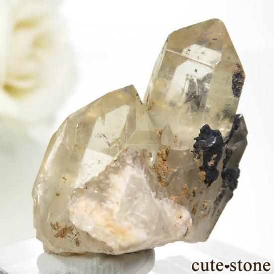 コンゴ産 天然シトリンの結晶(原石) - cute stone -