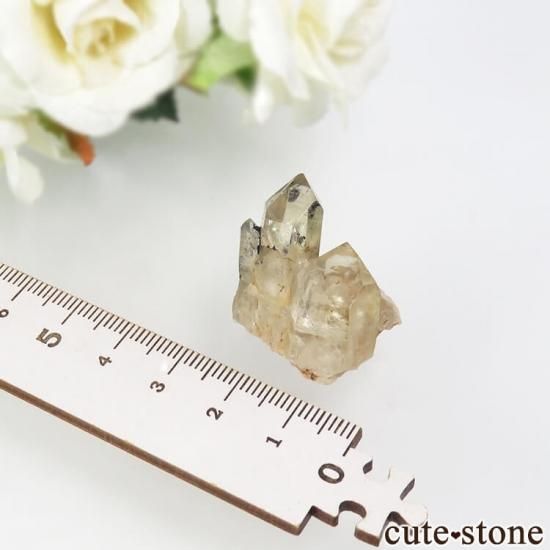 コンゴ産 天然シトリンの結晶(原石) - cute stone -