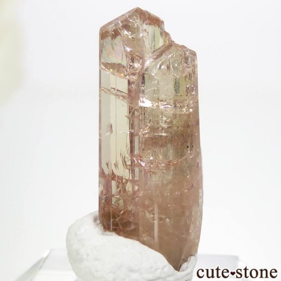 ˻ ԥ󥯡󥸥ȡʥԥ󥯡󥸥󥶥ʥȡˤη뾽ʸС6.1ctμ̿3 cute stone