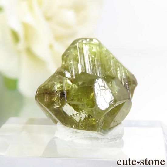 ~美結晶♪宝石質スフェーン(ブラジル産)~simple knot ブラジル Capelinha産 スフェーンの結晶（原石）7.2g - cute stone -
