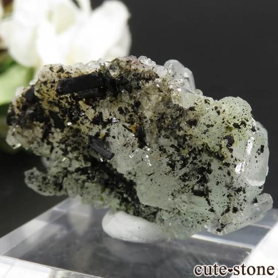 ★特選一石★エピドート入り♢【オーストラリア産♢天然プレナイトさざれ】❤️ ☆特選一石☆エピドート入り♢【オーストラリア産♢天然