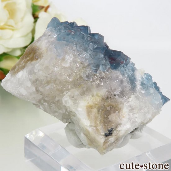 ˥塼ᥭ Blanchard Mine ֥롼ե饤Ȥθ 68.5gμ̿0 cute stone