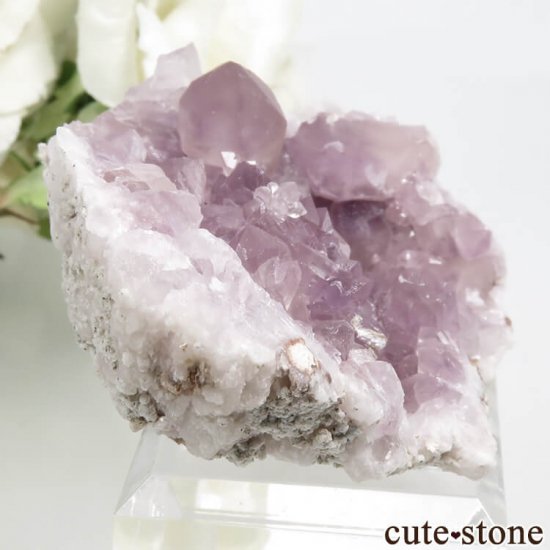 를 ԥ󥯥᥸ȤθСʥ饹48.2gμ̿0 cute stone