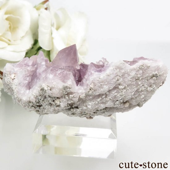 를 ԥ󥯥᥸ȤθСʥ饹48.2gμ̿1 cute stone
