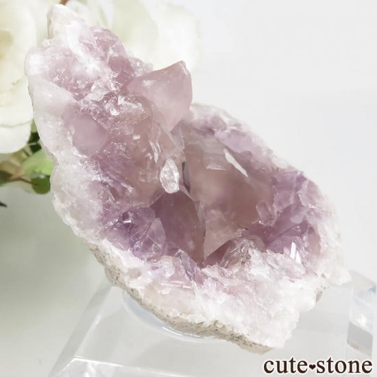를 ԥ󥯥᥸ȤθСʥ饹52.5gμ̿0 cute stone